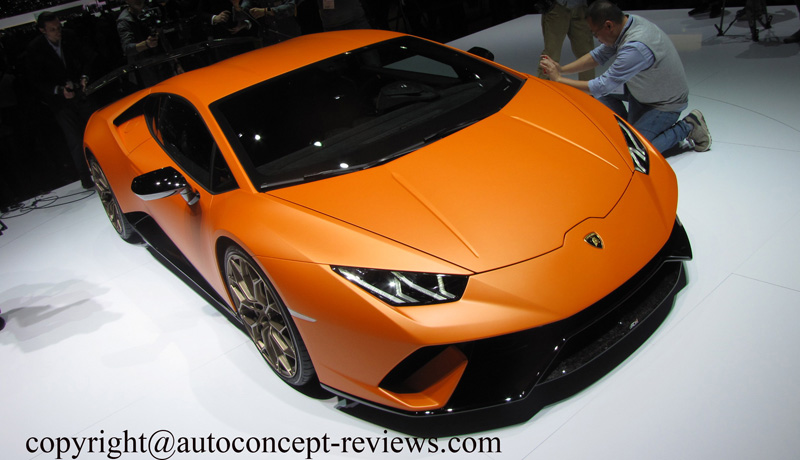 Lamborghini Hurakan Performante 2017